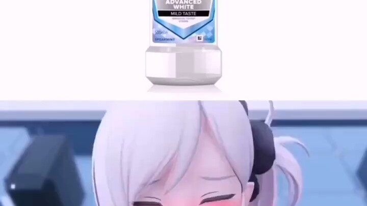 การบ้วนปากวันละสามครั้งดีต่อสุขภาพช่องปาก