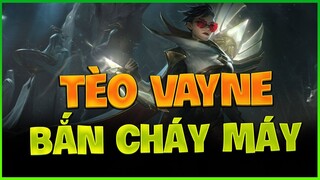 [THROWTHI]Tèo thể hiện vayne băng trụ đỉnh cao