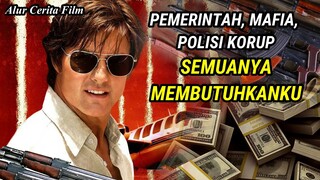 KARENA SELALU DIMANFAATKAN, PRIA INI NEKAT BERHIANAT - Alur Cerita Film American Made