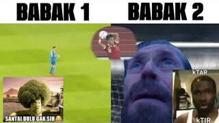 Emi Martinez Babak 1 vs Babak 2...