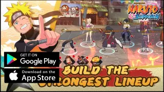 TOP 8 NARUTO GAMES YOU NEED TO TRY FOR ANDROID/IOS DEVICE | NARUTO MOBILE GAMES