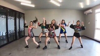 Baju Kpop dance cover itzy wannabe Wanita korea : ONEBOX official