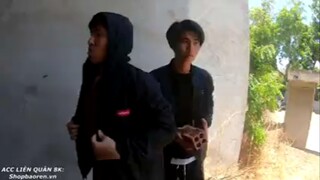 Bảo Ren giải cứu con tin cực ngầu