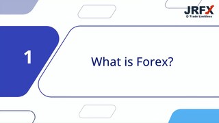 What is Forex Trading with JRFX?