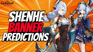 Which 4-Stars Are Coming On Shenhe/Ayaka Banner? | Genshin Impact 3.5 Predictions