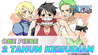 [One Piece] Seri 2 Tahun Kemudian - Luffy / Roronoa / Sanji