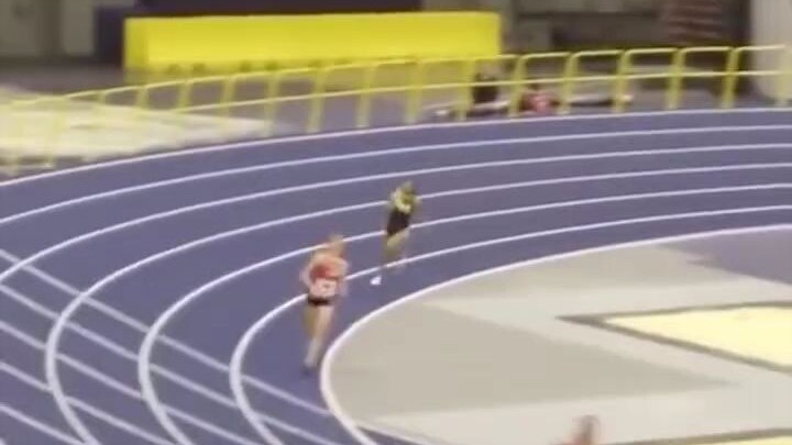 An exhilarating relay race competition