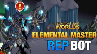 ELEMENTAL MASTER REP BOT | RANK 10 FAST | AQW BOTS 2019