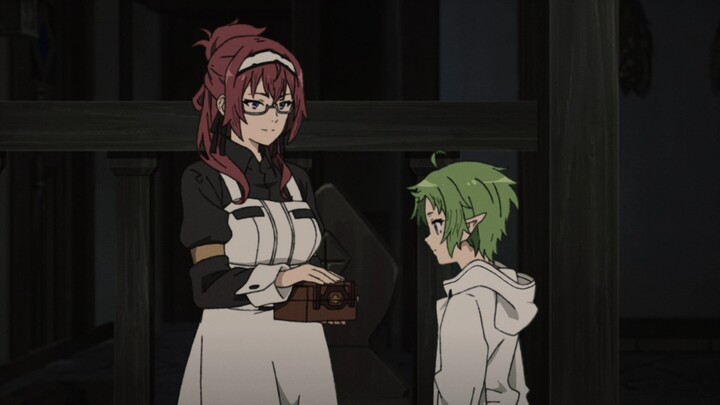 Shirley: I just wanna know what shady stuff is hidden in this box...