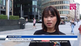 08.09.2021 SỰ KIỆN “TRAO” CỦA VÒNG TAY VIỆT NGA