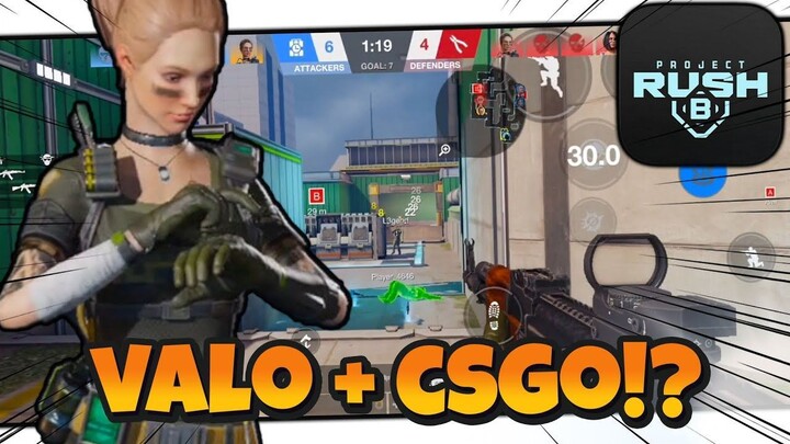 GAME BARU YANG KATANYA GABUNGAN VALORANT SAMA CS GO!!