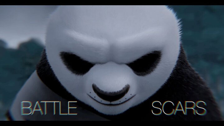 Kung Fu Panda - Battle Scars [FMV]