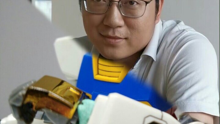 Recreating Zhu Yiduan with a Gundam? A hilariously over-the-top tribute like you’ve never seen befor