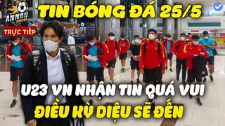 Vừa Đặt Chân Tới UAE, HLV Gong Oh-kyun Và U23 Việt Nam Đón Liên Tiếp Tin Vui...NHM Sung Sướng Vỡ Òa
