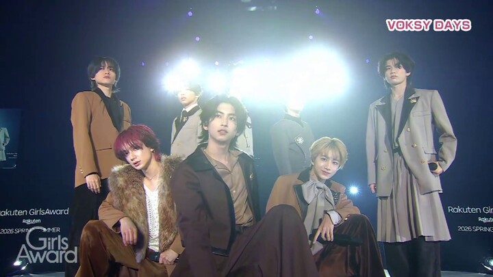 VOKSY DAYS - OPENING ACT RAKUTEN GIRLS AWARD SPRING/SUMMER 2026