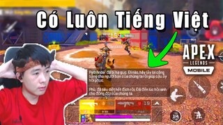 Apex Legend Mobile | Chính Thức Phát Hành Và Hỗ Trợ Luôn Cả TIẾNG VIỆT - PING CHỈ 5X Không Lag