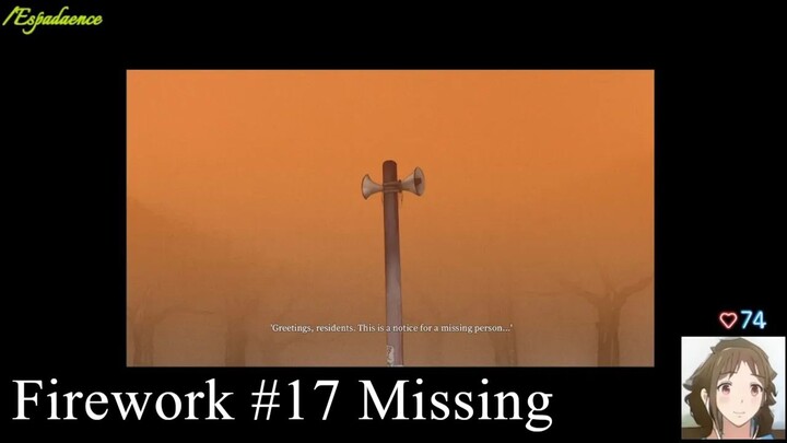 FIREWORK - playthrough. pt 17_  Ms  Chen is missing