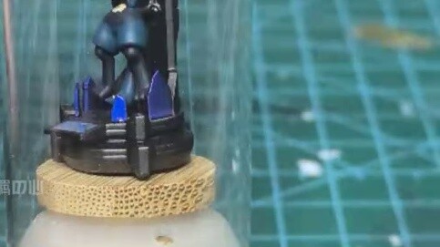 Miniature โปเกมอน Hibernation Chamber Series Waveguide's Brave Lucario!
