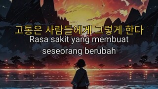 banyak yang mengubah ku yang awal ceria jadi seperti ini murung🙃