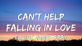 Can't Help Falling In Love - Elvis Presley | Cover by Elliot James Reay (Lyrics)
