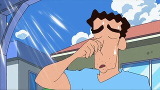 Guangzhi washes his car and finds that it was scratched by Meiya. He also has an accident when he is