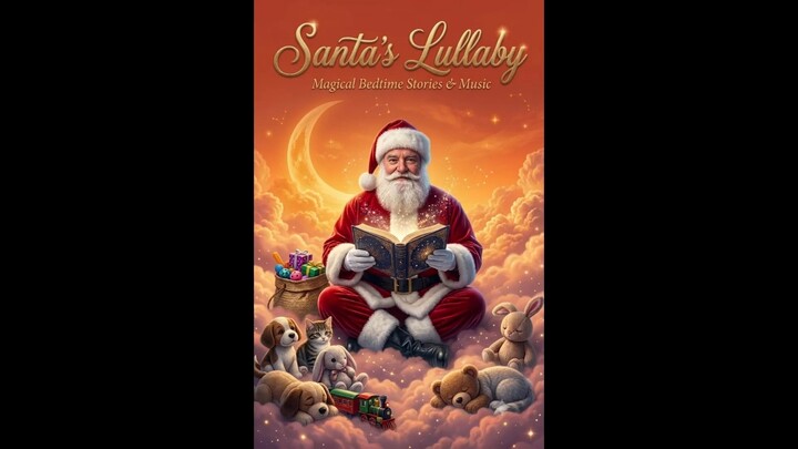 Santa lullaby vol 2 🎵 Original BGM by Santa Goodlove
