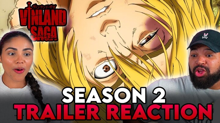 Vinland Saga Season 2 Trailer Looks AWESOME!