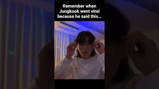 Jungkook cute video that went viral #jungkook #bts #btsjungkook #jungkookbts #army #bangtan