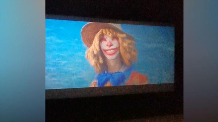 This is what happens when you watch "The Deep"! ! !