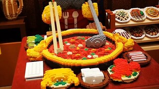 Cửa hàng hàng đầu của thương hiệu LEGO Thành Đô để khám phá cửa hàng! Kinh nghiệm tiêu hết tiền Tết 