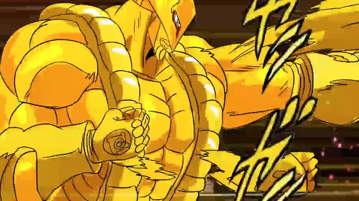 Berikutnya giliran Anda, jual ikan kuat "warna komik jojo"