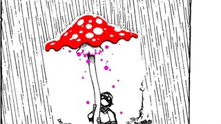It's raining. Poisonous rain.