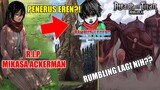 Mikasa Mati & Eren Next Generation Terlahir!! Rumbling Part 2?? | Ending Extra Penjelasan..