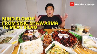 Mind blown! From sisig shawarma to meat bilao.