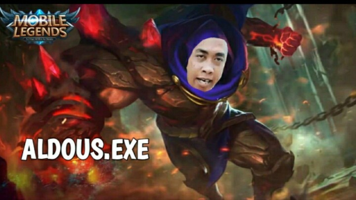 Aldous Axe meme MLBB sekali pukul ilang  :#BestofBest