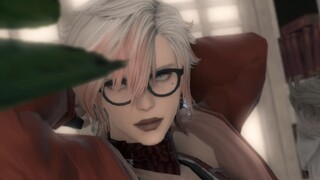 【FF14】 Cá nhân nữ Tây Nguyên · Răng