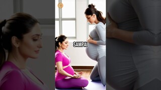 Rahasia Cara Kareena Kapoor Pertahankan Tubuh Langsing: Yoga Saat Hamil? #shorts #foryou #new #fyp