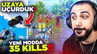 ERANGEL DEĞİŞTİ!! 😱 EKİPLE YENİ MODDA HERKESE BELA OLDUK!! 35 KILLS | PUBG MOBILE