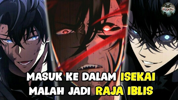 5 Rekomendasi Manhwa Isekai - Jadi Raja Iblis Setelah Masuk Isekai!?