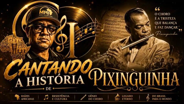 Cantando História - Pixinguinha