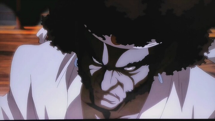 [Afro Samurai] Afro VS The Robot