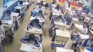 Setelah tikus masuk ke ruang kelas, tikus-tikus itu hampir ketakutan mati!!