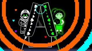 【UnderBros】 خط المذبحة - معركة ماريو ضد ساكسول (رسوم حركة عالية الجودة) (المؤلف: UnderBros Animación
