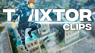 Reiner and Annie vs Yeagerist Twixtor Clips for editing