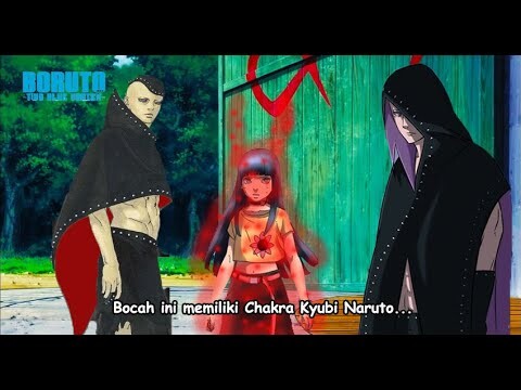 Jura dan Konoha Terkejut - Himawari Memiliki Chakra Kyubi Naruto - Boruto Two Blue Vortex Chapter 8