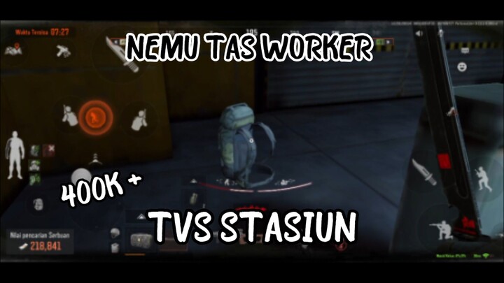 NEMU TAS WORKER DI TVS | ARENA BREAKOUT 🤑