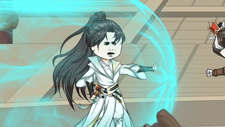 Prepare to go find the strange fire