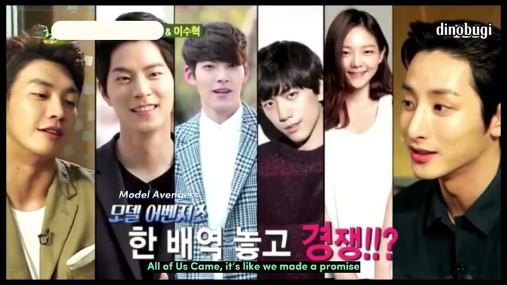Lee Soo Hyuk and Model Avenger’s casting story
