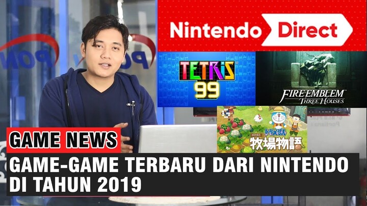 Game-Game Terbaru Untuk Nintendo Switch di Tahun 2019 (2/2)