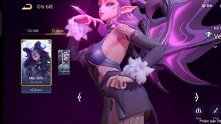 AoV Veera Old vs New Visual Rework